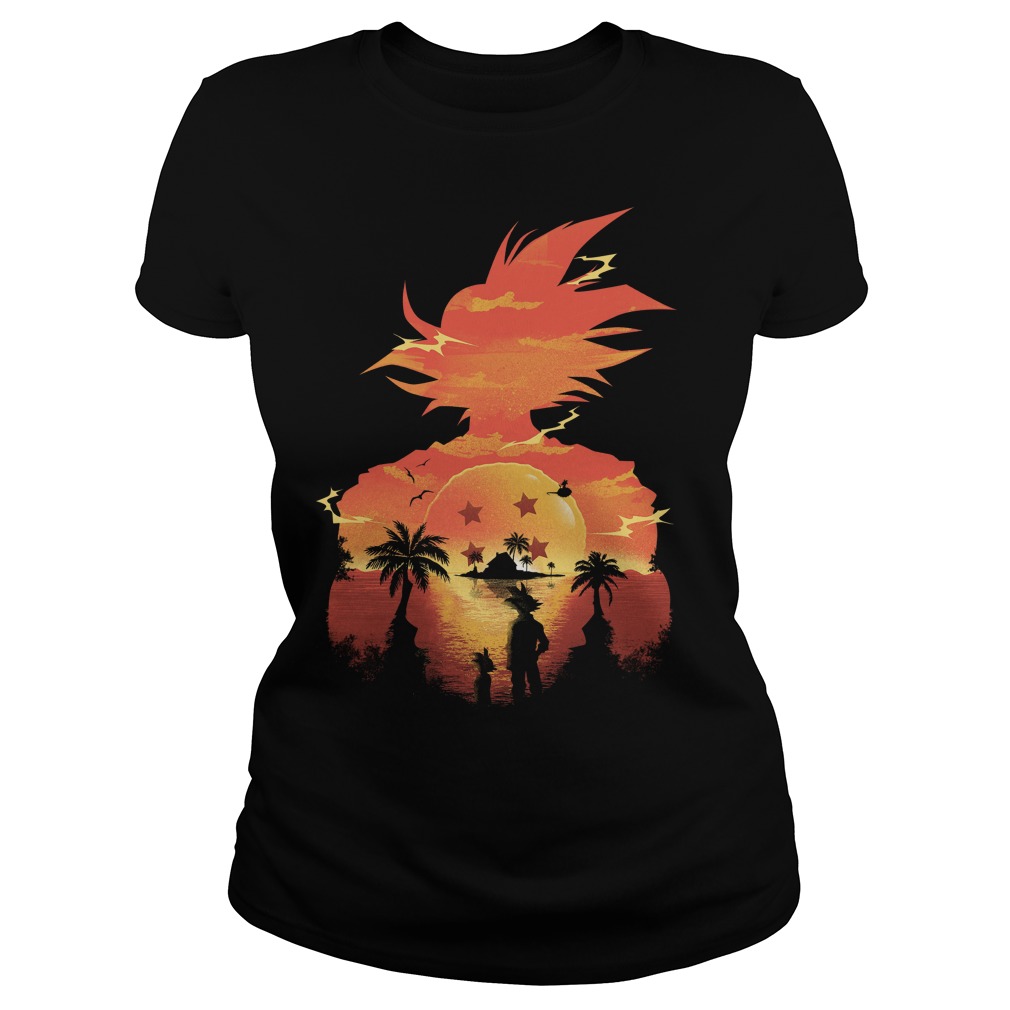 Dragon Ball Beautiful Ladies Tee