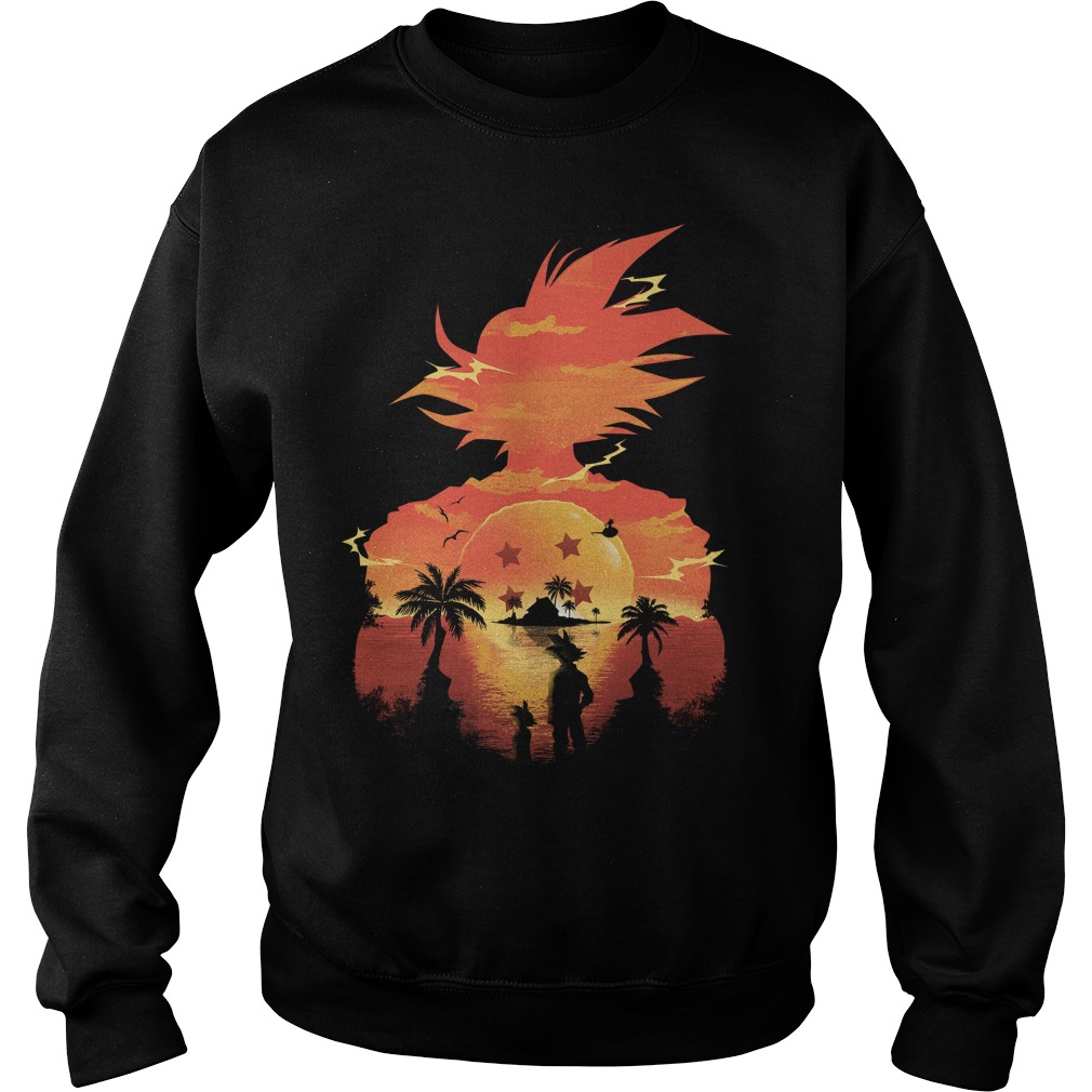 Dragon Ball Beautiful Sweat Shirt