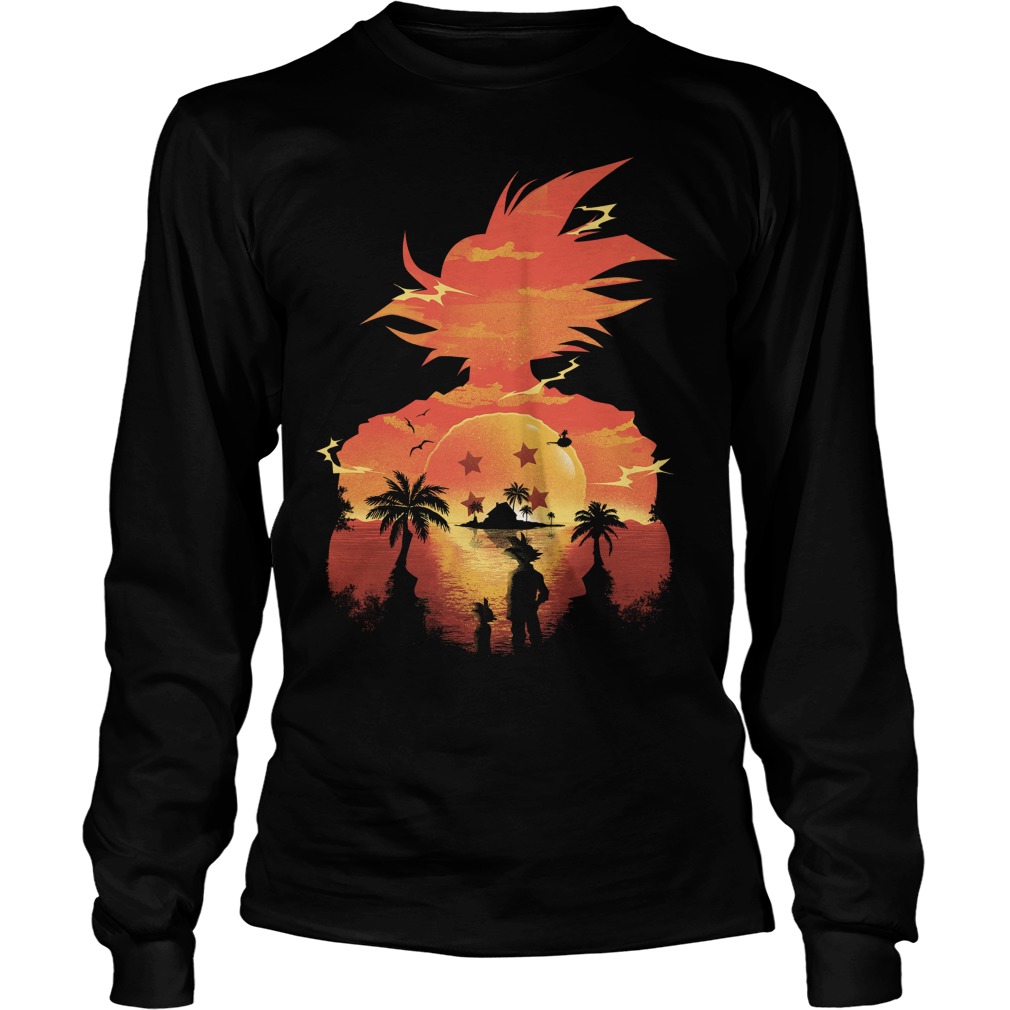 Dragon Ball Beautiful Unisex Longsleeve Tee