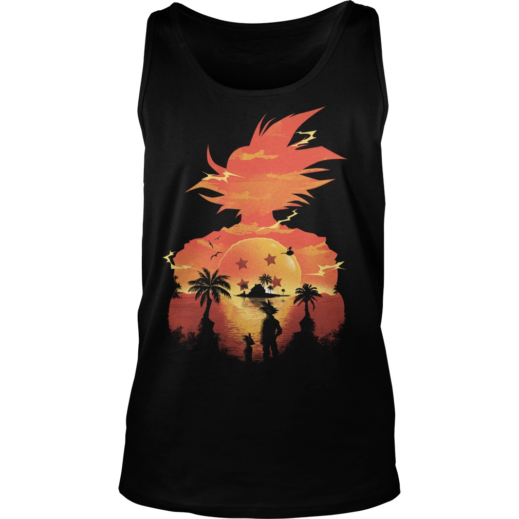 Dragon Ball Beautiful Unisex Tank Top