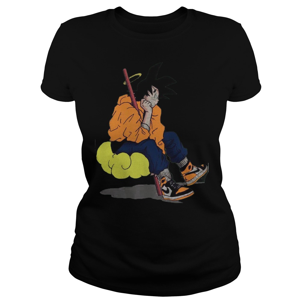 Dragon Ball Street Ladies Tee