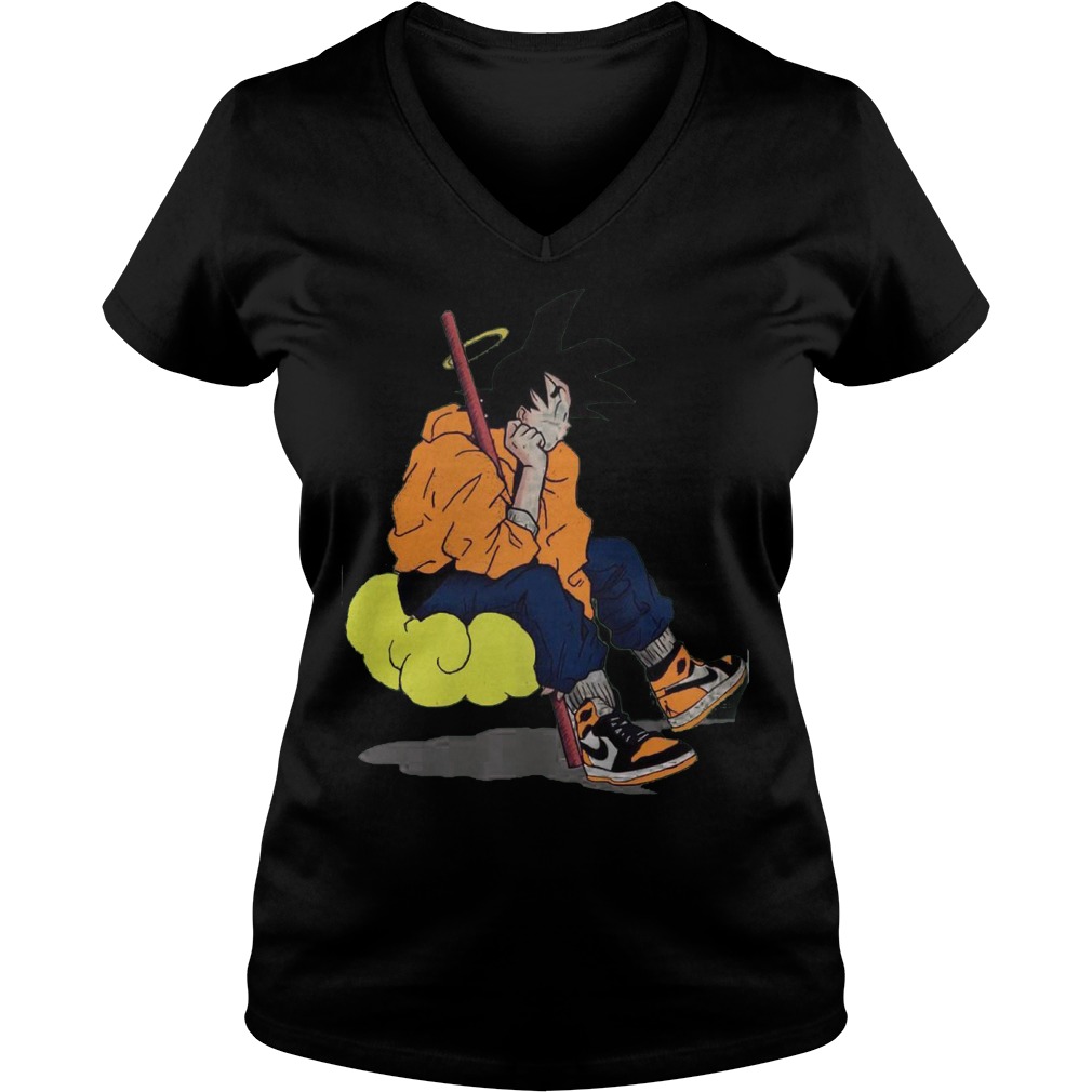 Dragon Ball Street Ladies V Neck