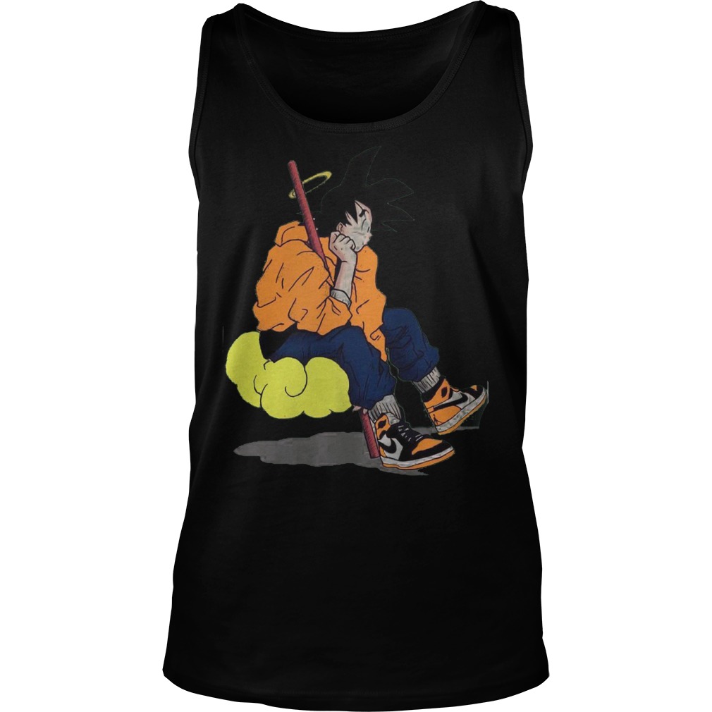Dragon Ball Street Unisex Tank Top