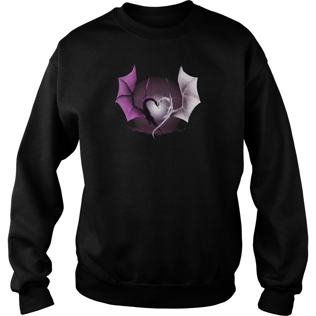 Dragon Heart Sweat Shirt