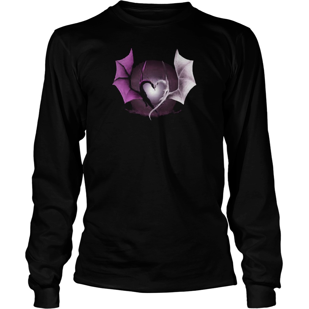Dragon Heart Unisex Longsleeve Tee
