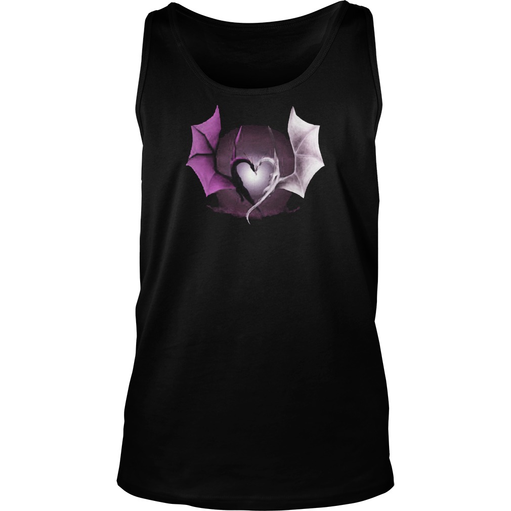 Dragon Heart Unisex Tank Top