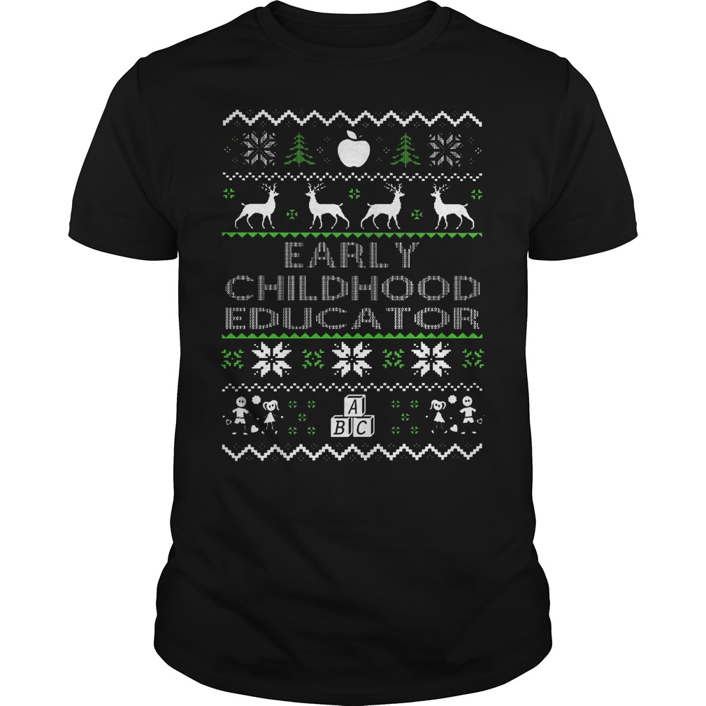 Early Childhood Educator Guys Tee