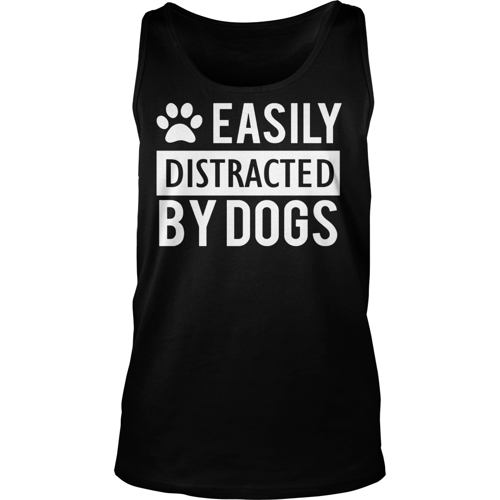 Easily Distracted Dogs Tanktop