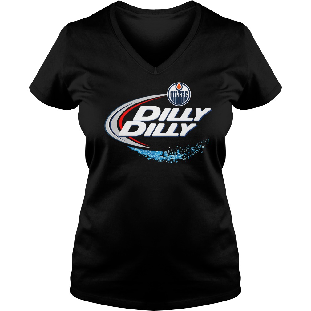 Edmonton Oilers Dilly Dilly V Neck