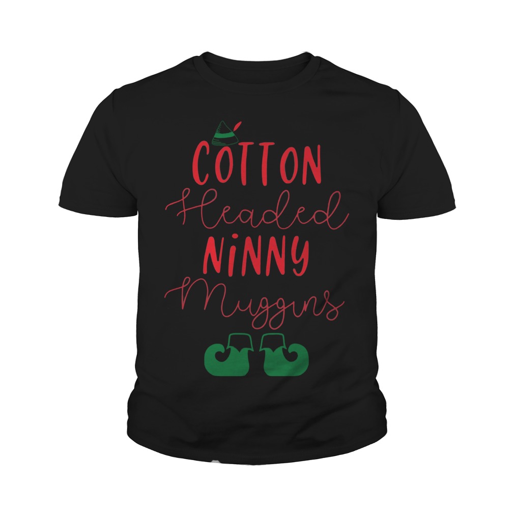 Elf Cotton Headed Ninny Muggins Youth Tee