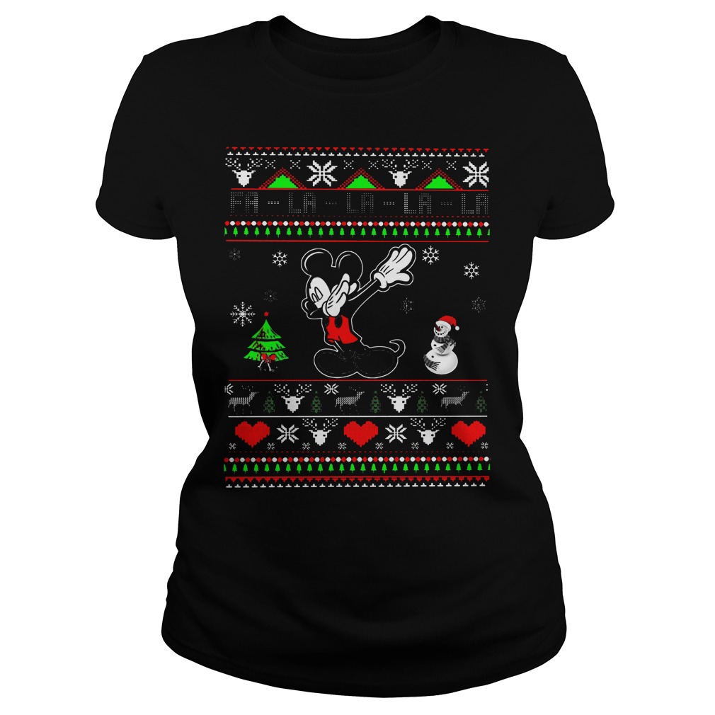 Fa La La La La Mickey Mouse Ladies