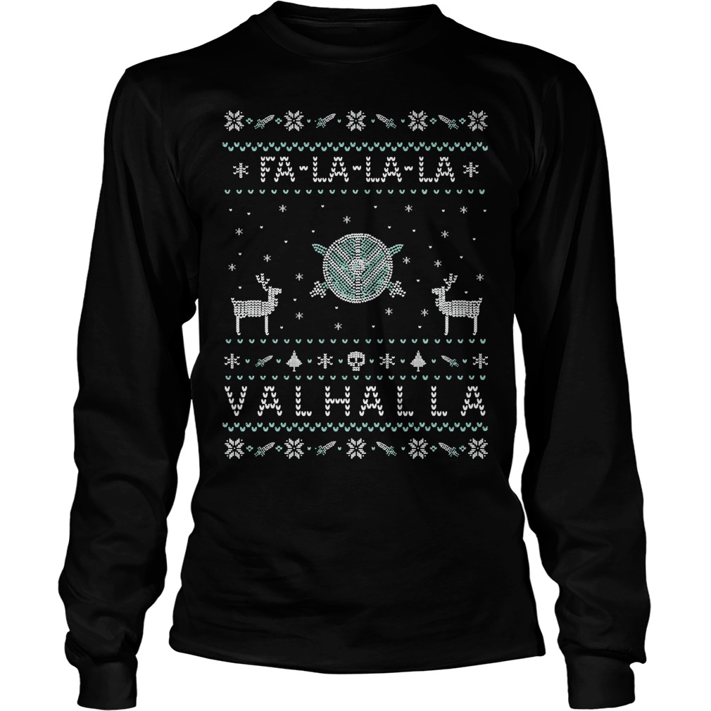 Fa La La La Valhalla Longsleeve