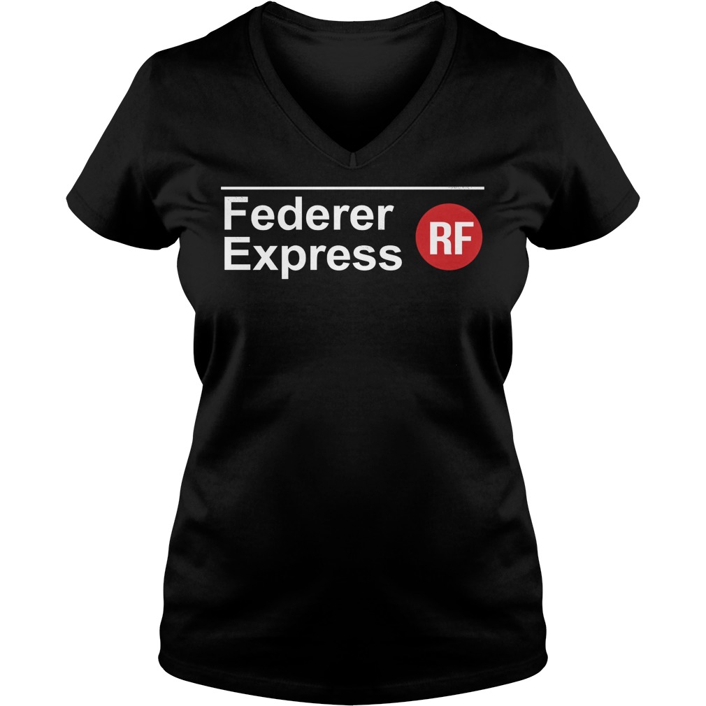 Federer Express Rf Ladies V Neck