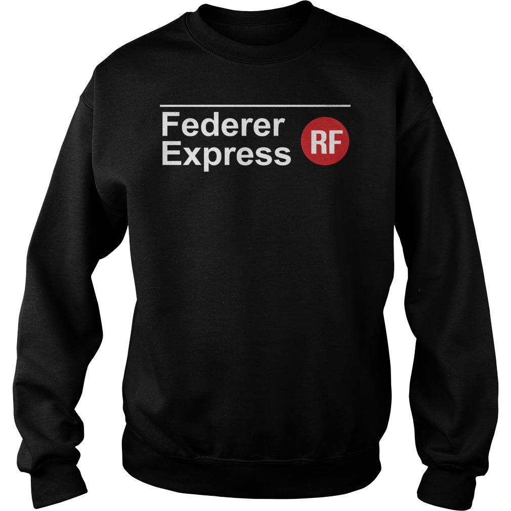 Federer Express Rf Sweat Shirt