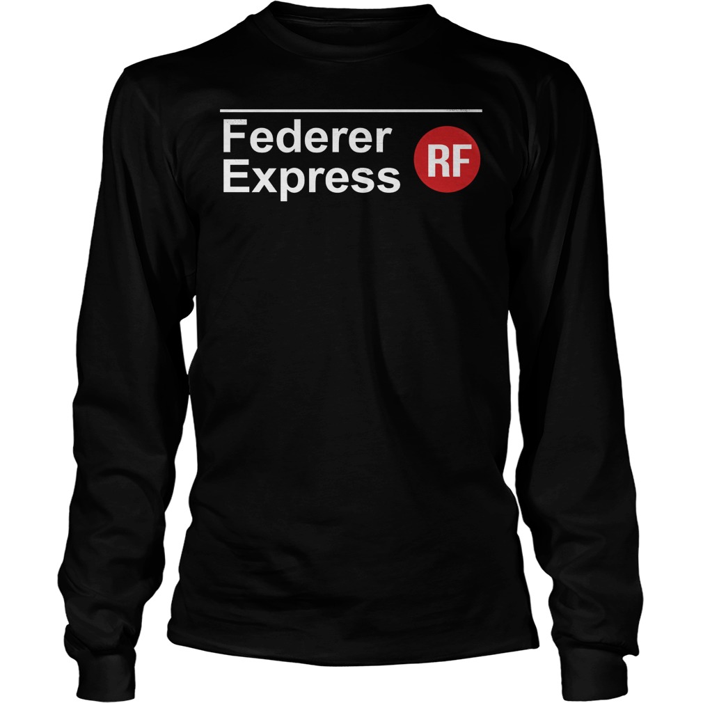 Federer Express Rf Unisex Longsleeve Tee