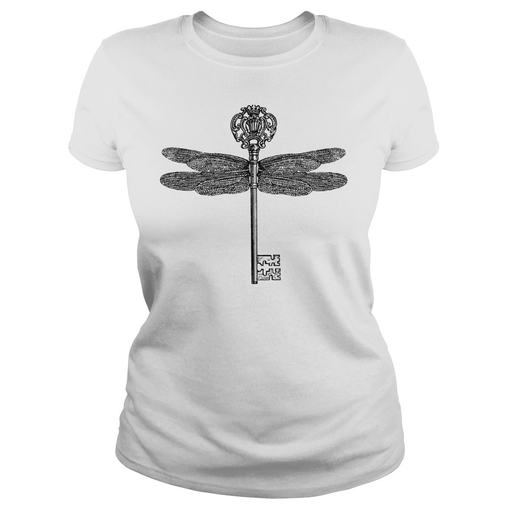 Flying Key Harry Potter Sorcerers Philosophers Stone Ladies Tee