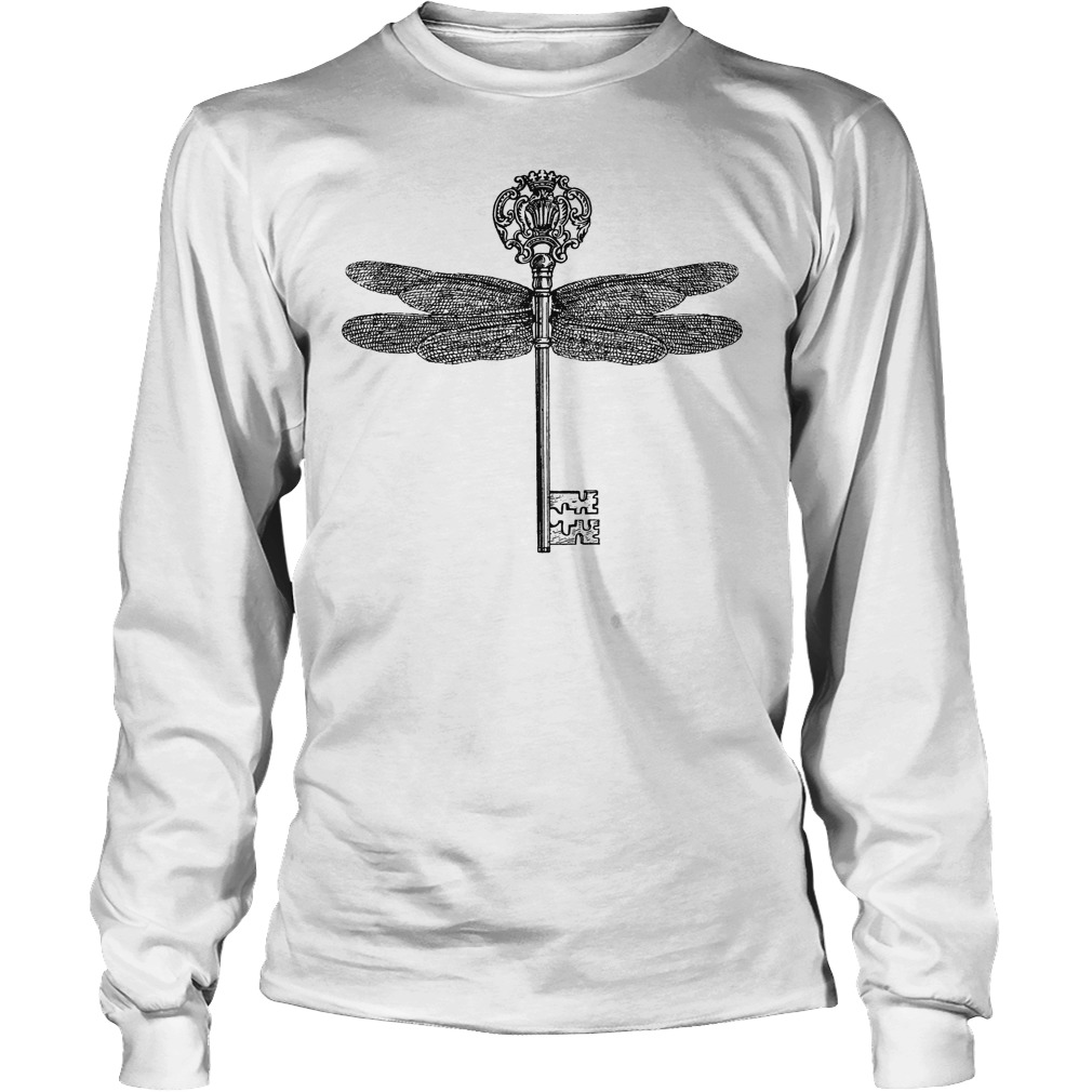 Flying Key Harry Potter Sorcerers Philosophers Stone Longsleeve