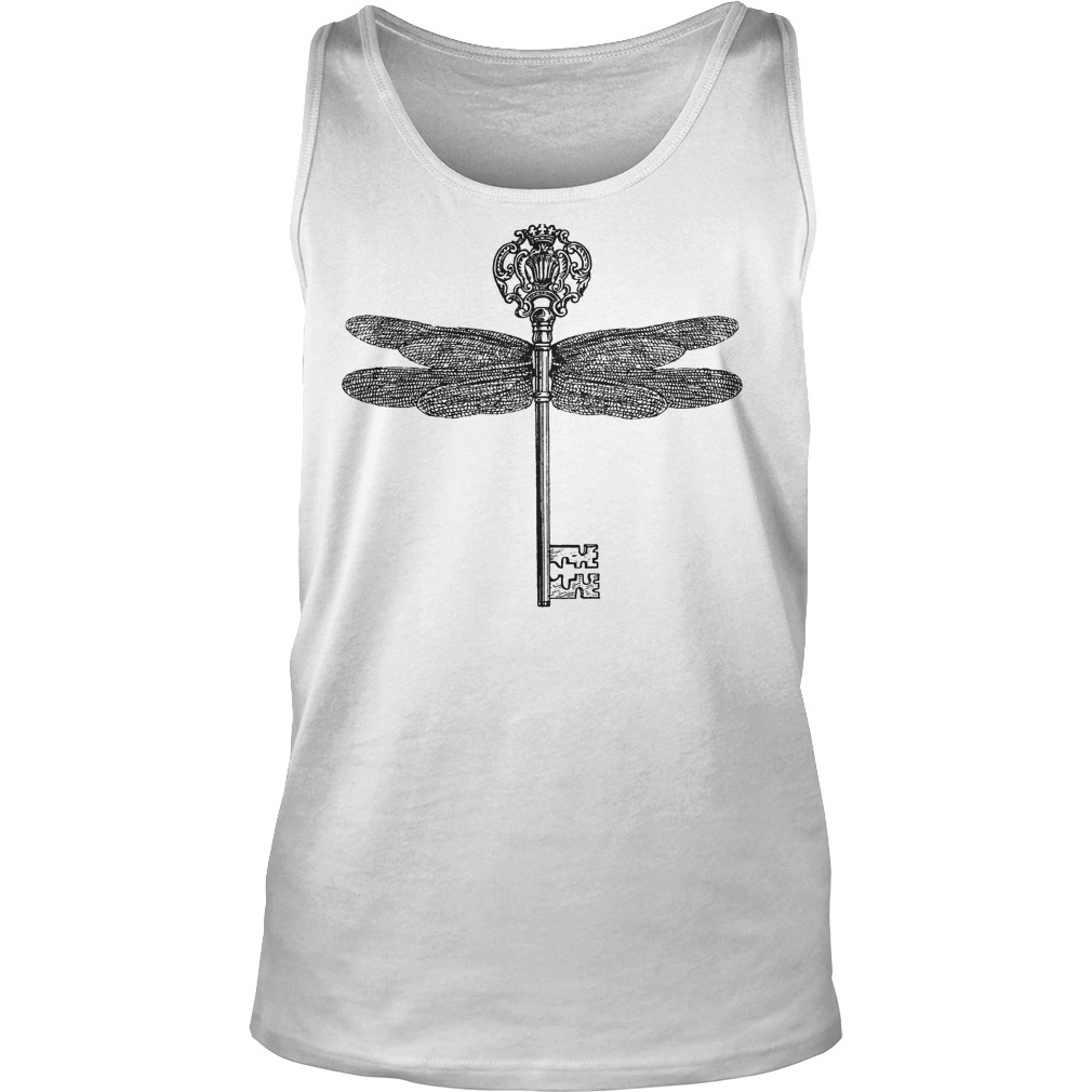Flying Key Harry Potter Sorcerers Philosophers Stone Tank Top