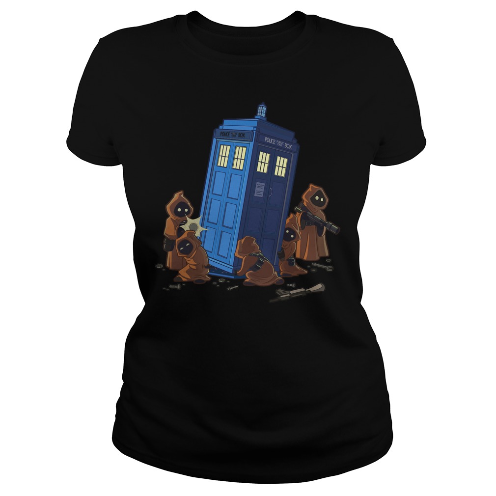 Found Spare Parts Doctor Ladies Tee