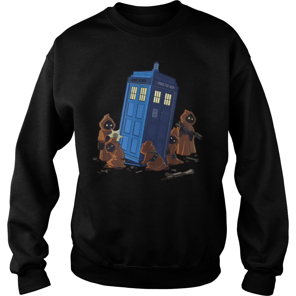 Found Spare Parts Doctor Sweater