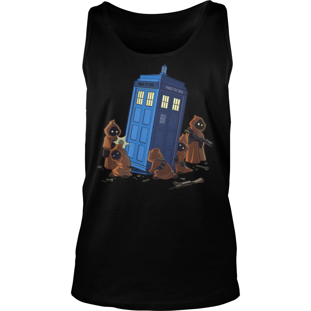 Found Spare Parts Doctor Tank Top