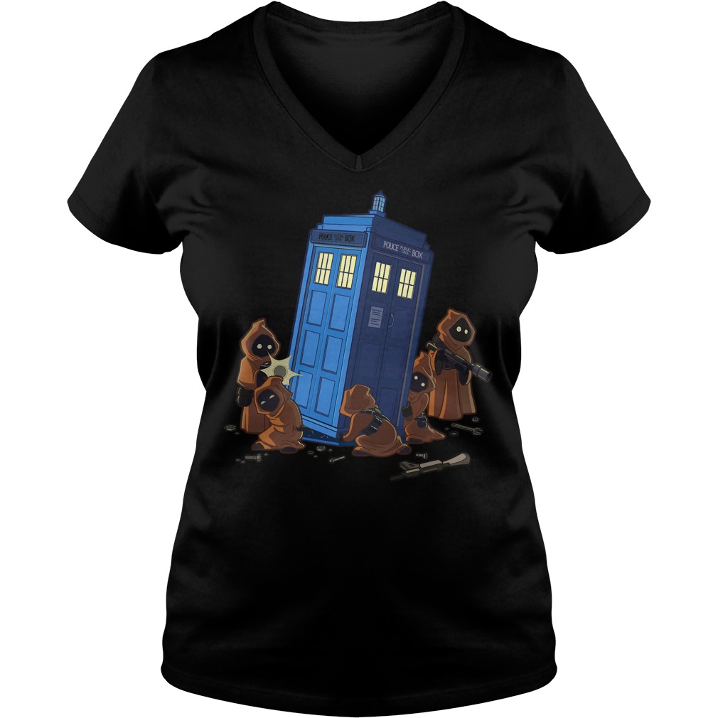 Found Spare Parts Doctor V Neck