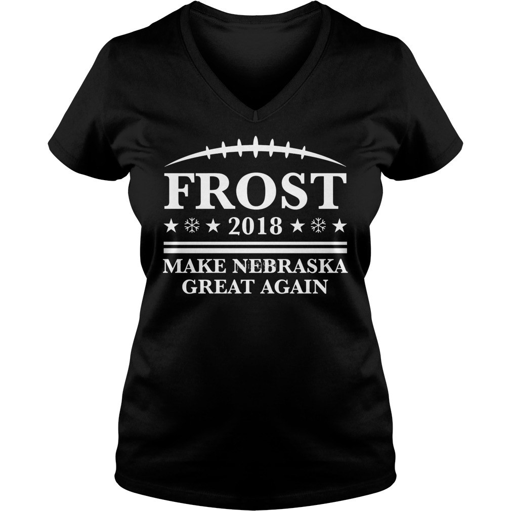 Frost Make Nebraska Great V Neck