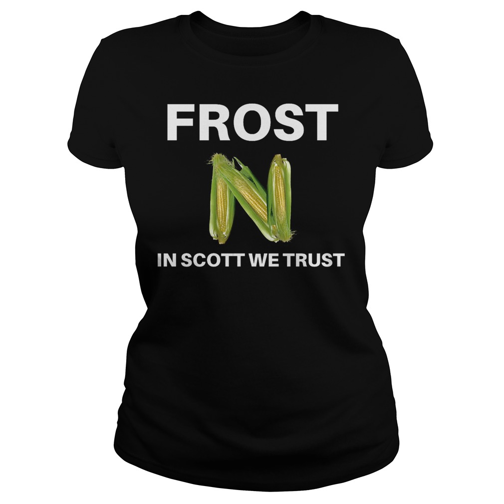 Frost Scott Trust Nebraska Football Coach Ladies Tee