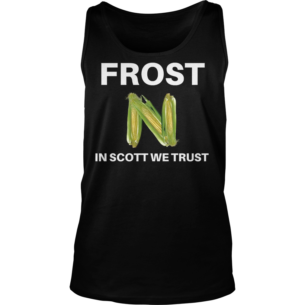 Frost Scott Trust Nebraska Football Coach Unisex Tank Top