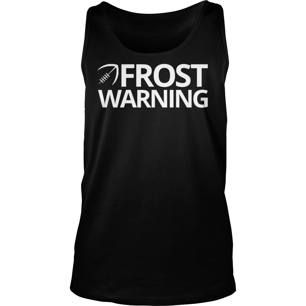 Frost Warning Scott Frost Tank Top