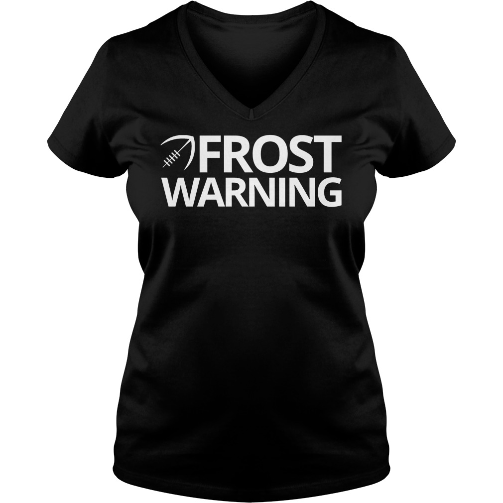 Frost Warning Scott Frost V Neck