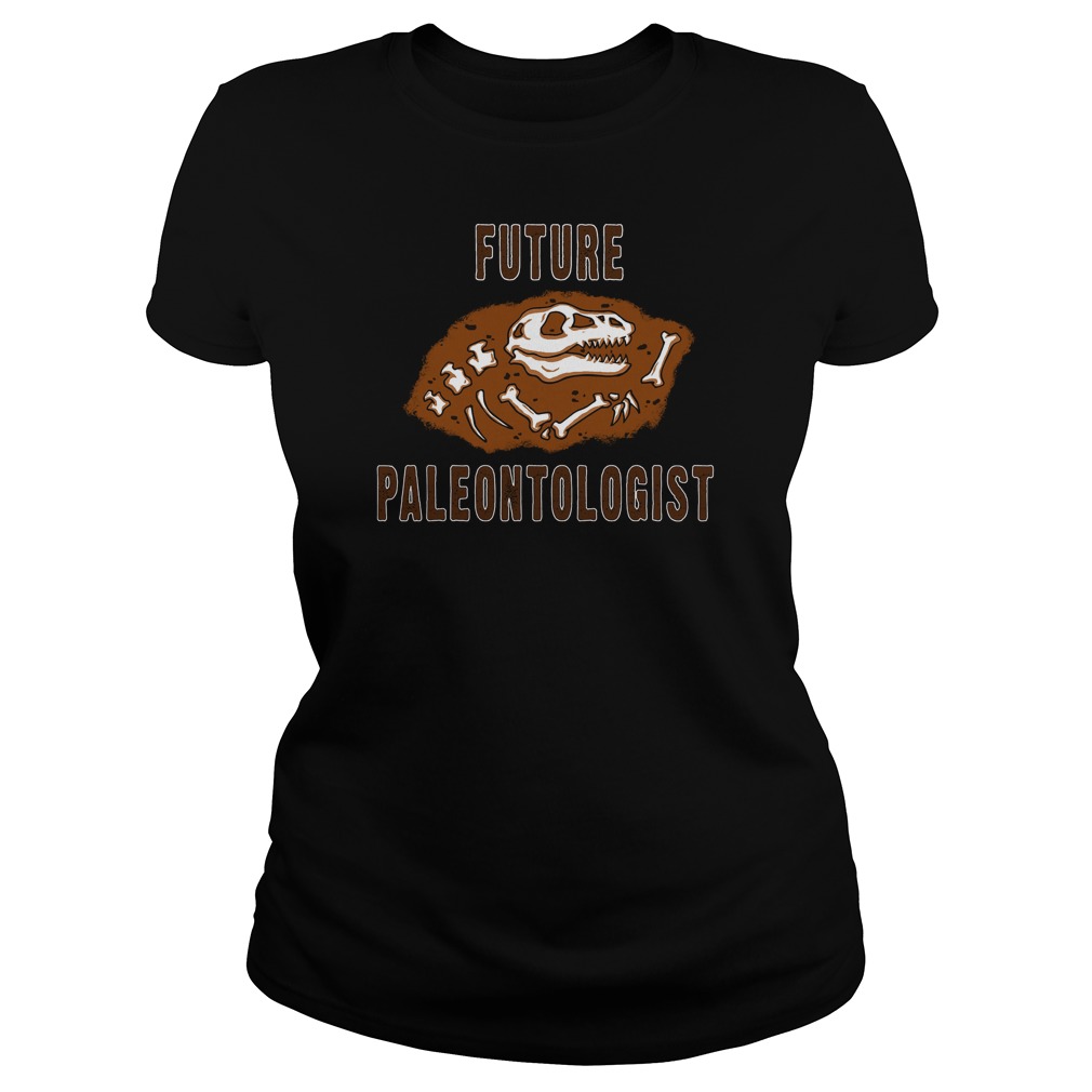 Future Paleontologist Ladies Tee