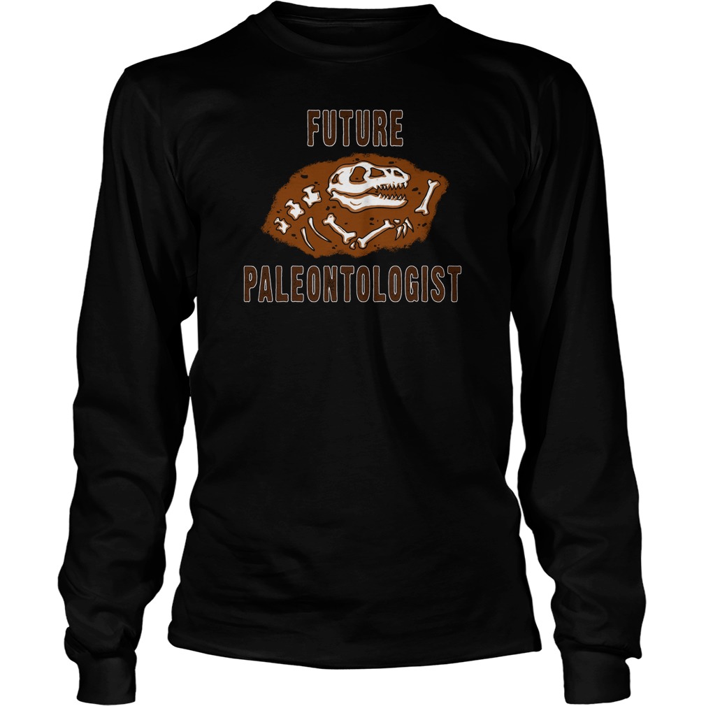Future Paleontologist Longsleeve Tee