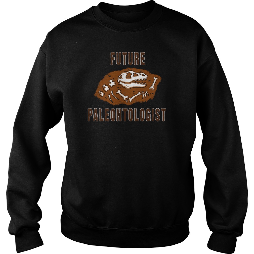 Future Paleontologist Sweater