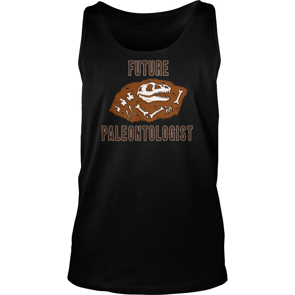Future Paleontologist Tank Top