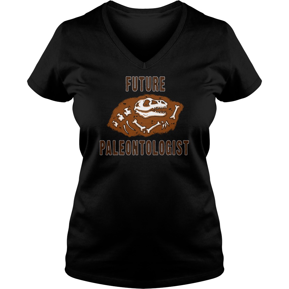Future Paleontologist V Neck