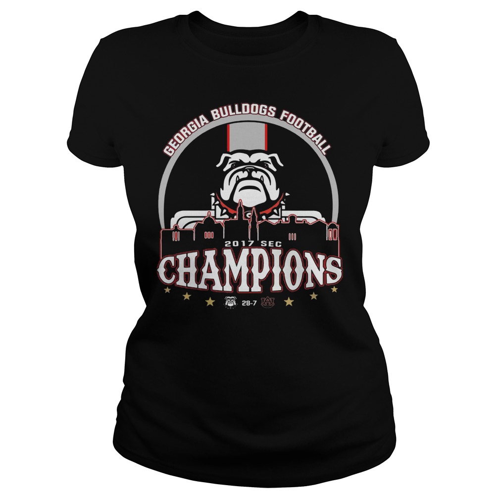 Georgia Bulldogs Football Champions 2017 Ladies