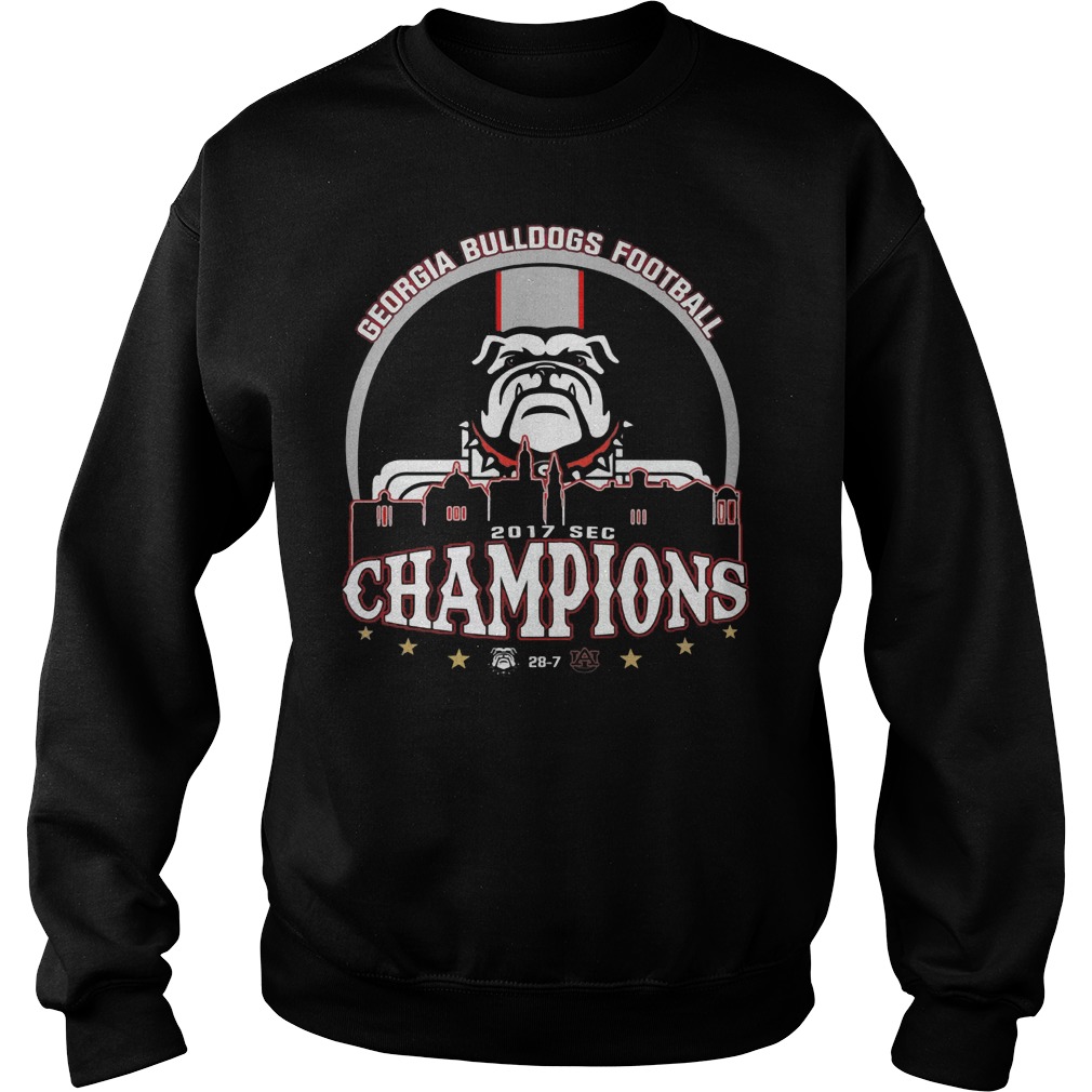 Georgia Bulldogs Football Champions 2017 Sweatshirt