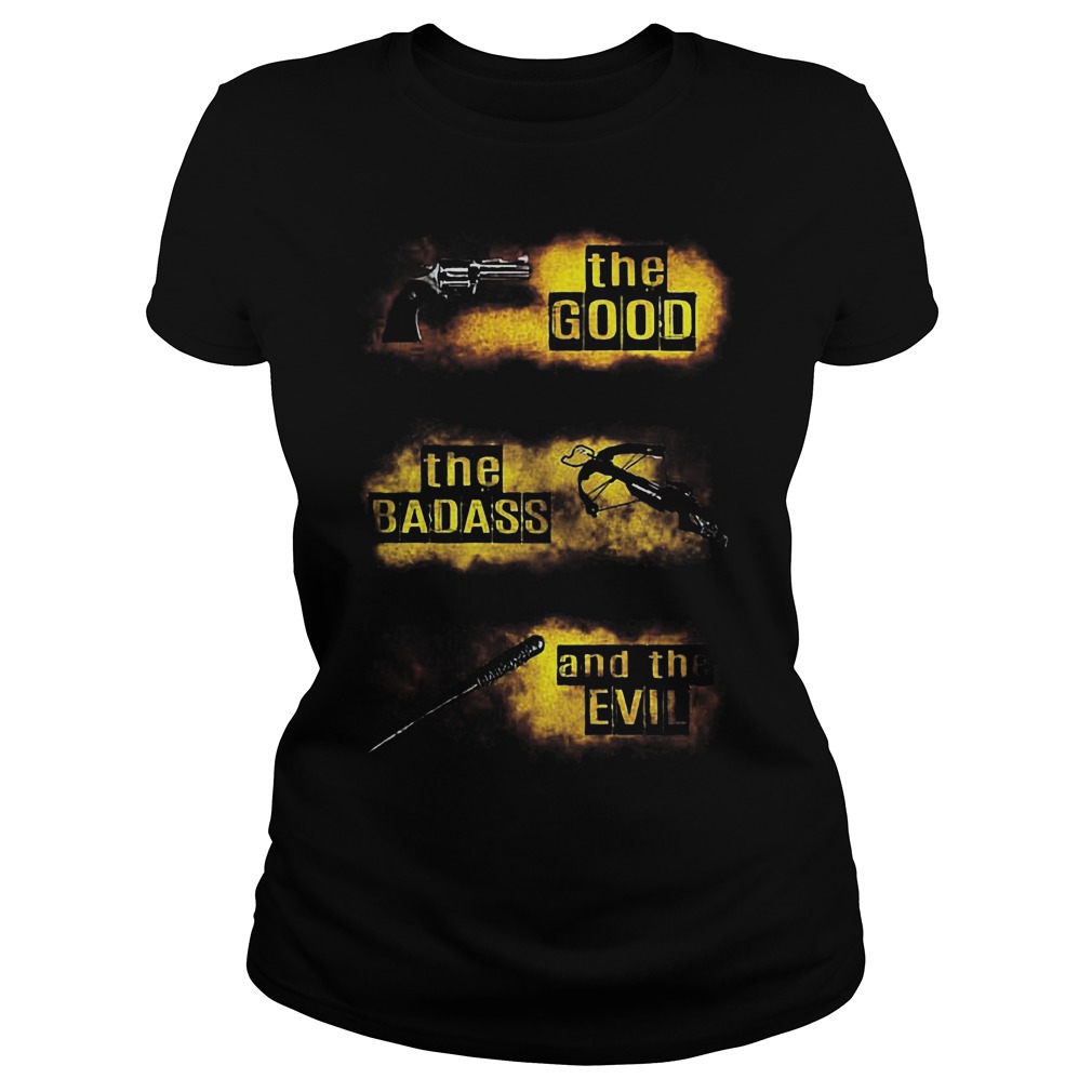 Good Badass Evil Ladies Tee