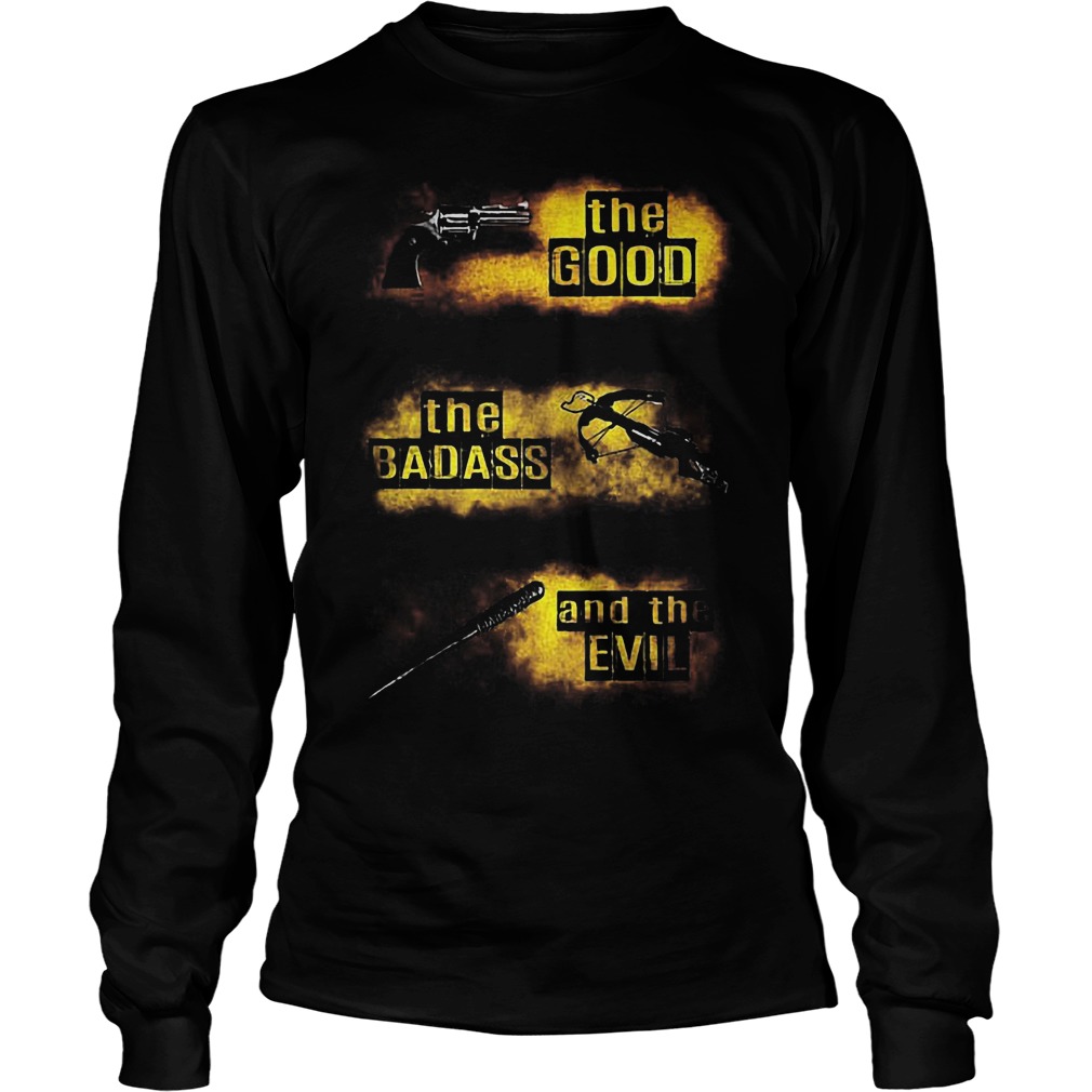 Good Badass Evil Unisex Longsleeve Tee