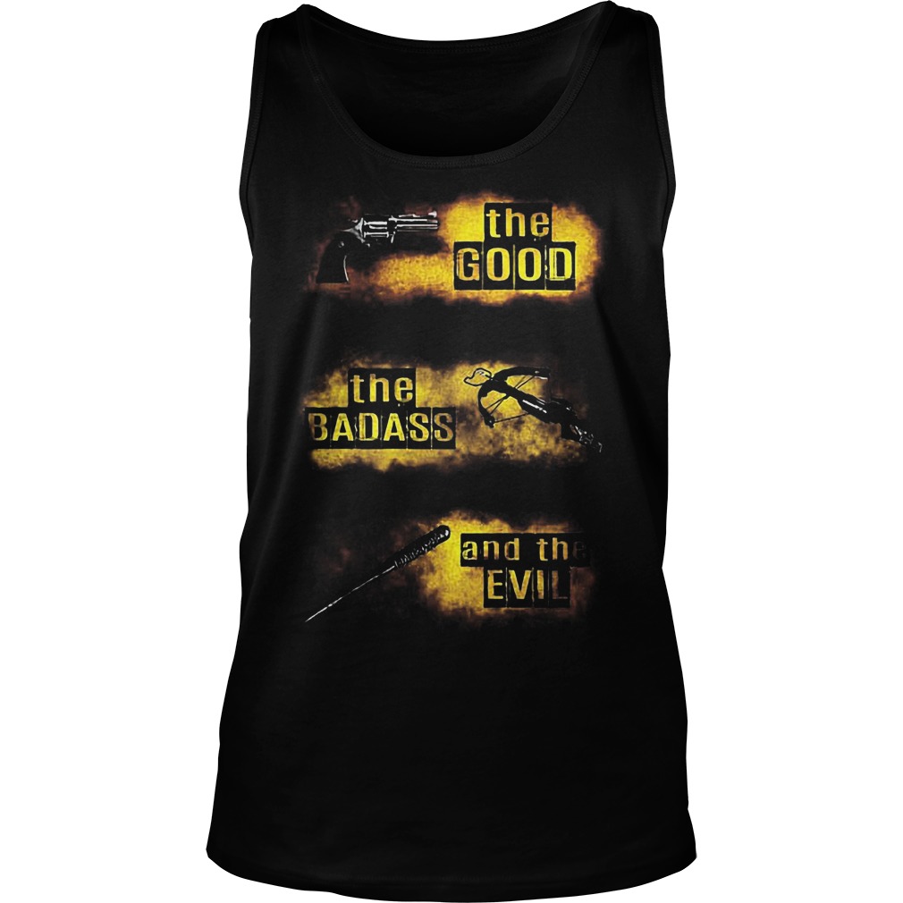 Good Badass Evil Unisex Tank Top