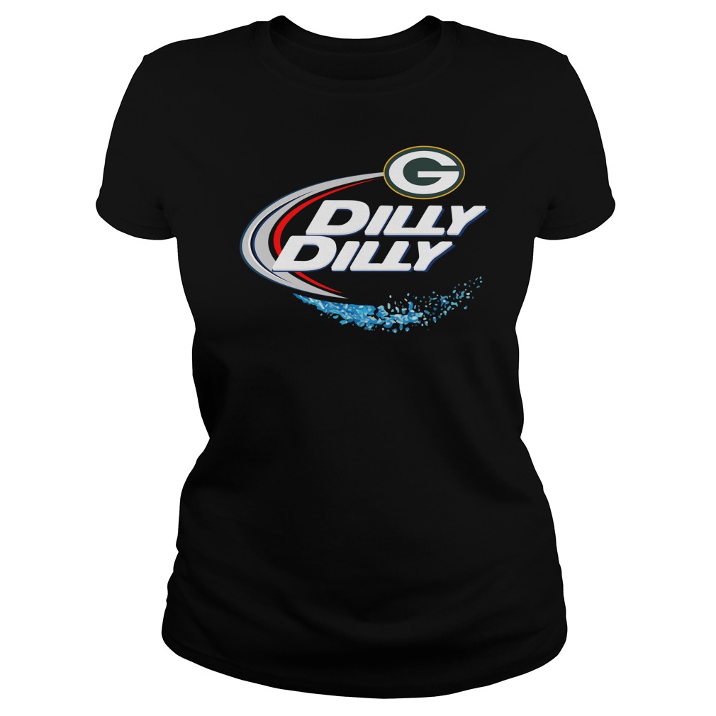 Green Bay Packers Dilly Dilly Ladies Tee