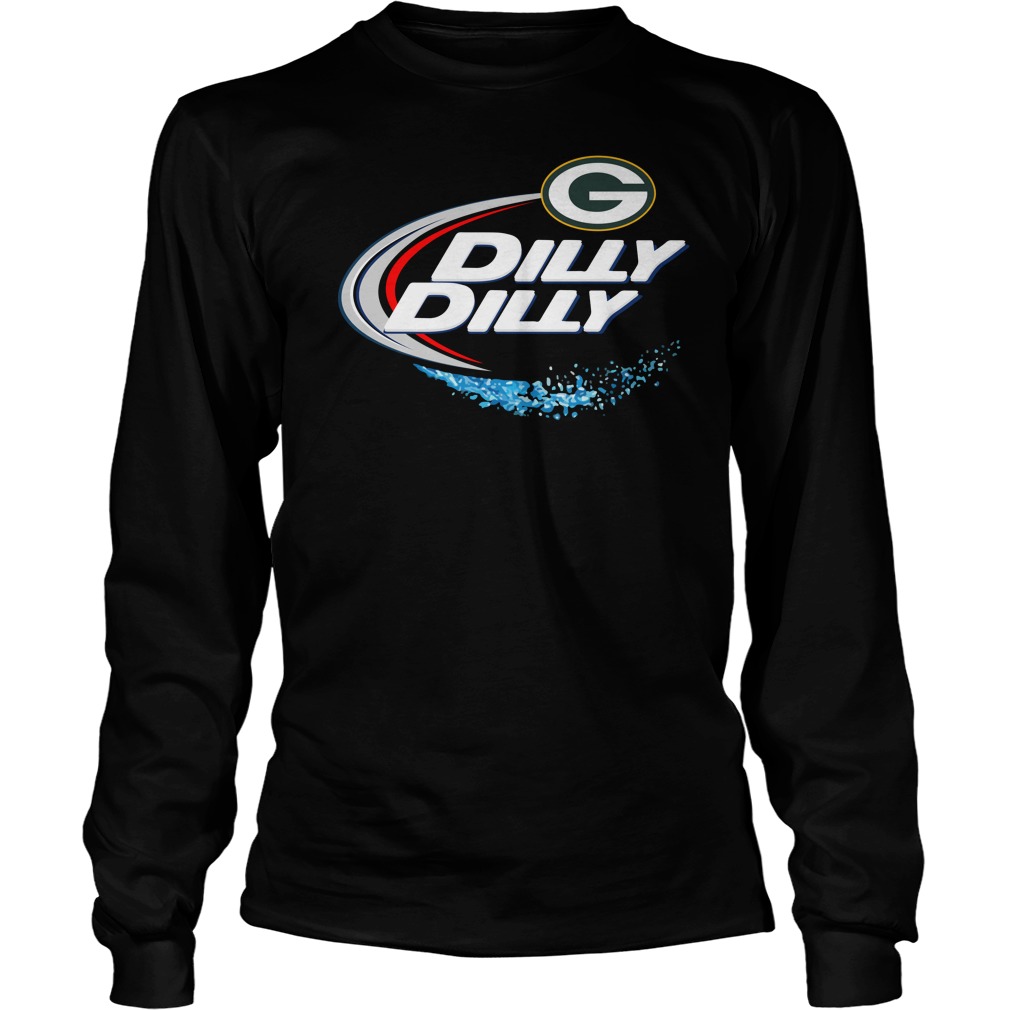 Green Bay Packers Dilly Dilly Longsleeve Tee