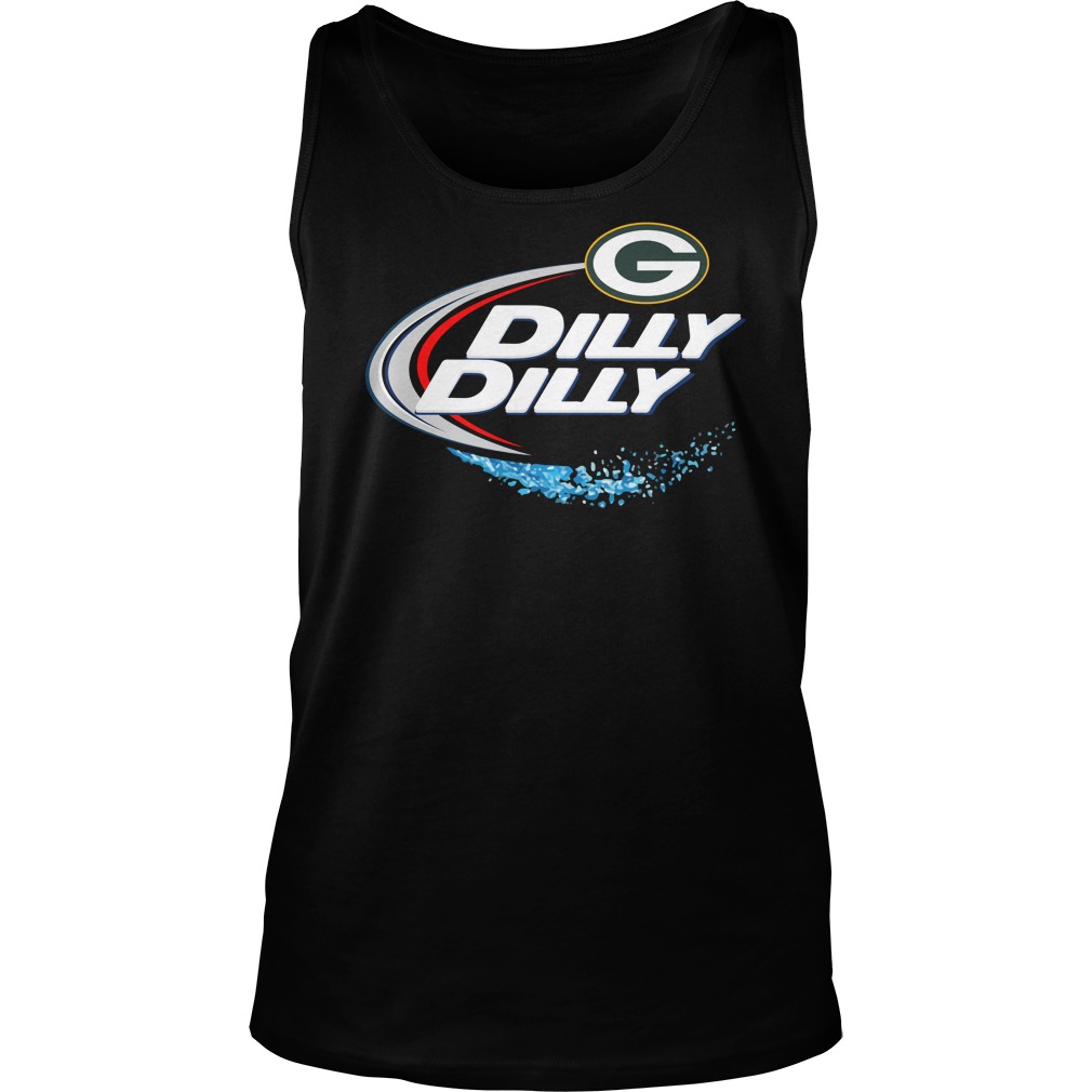 Green Bay Packers Dilly Dilly Tank Top