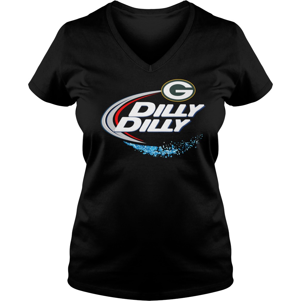 Green Bay Packers Dilly Dilly V Neck