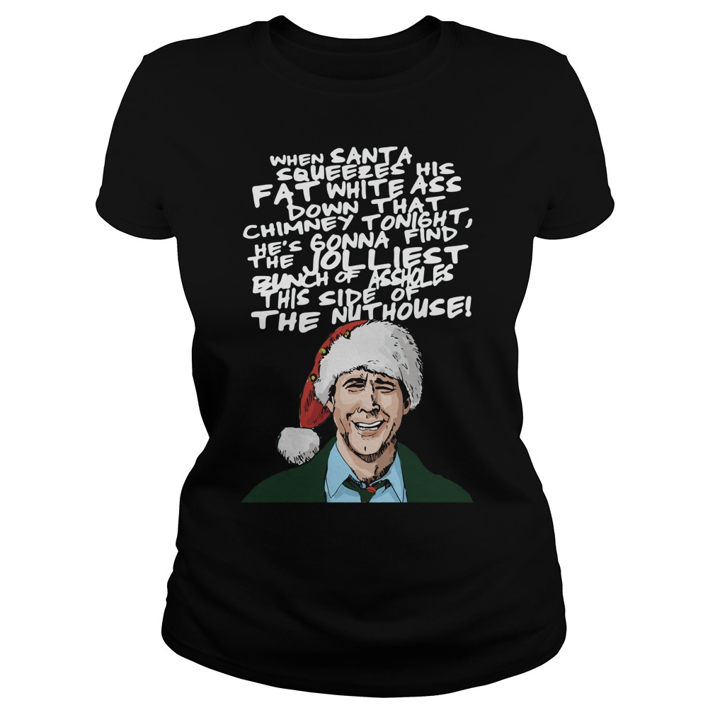 Griswold Alternative Christmas Card Ladies Tee