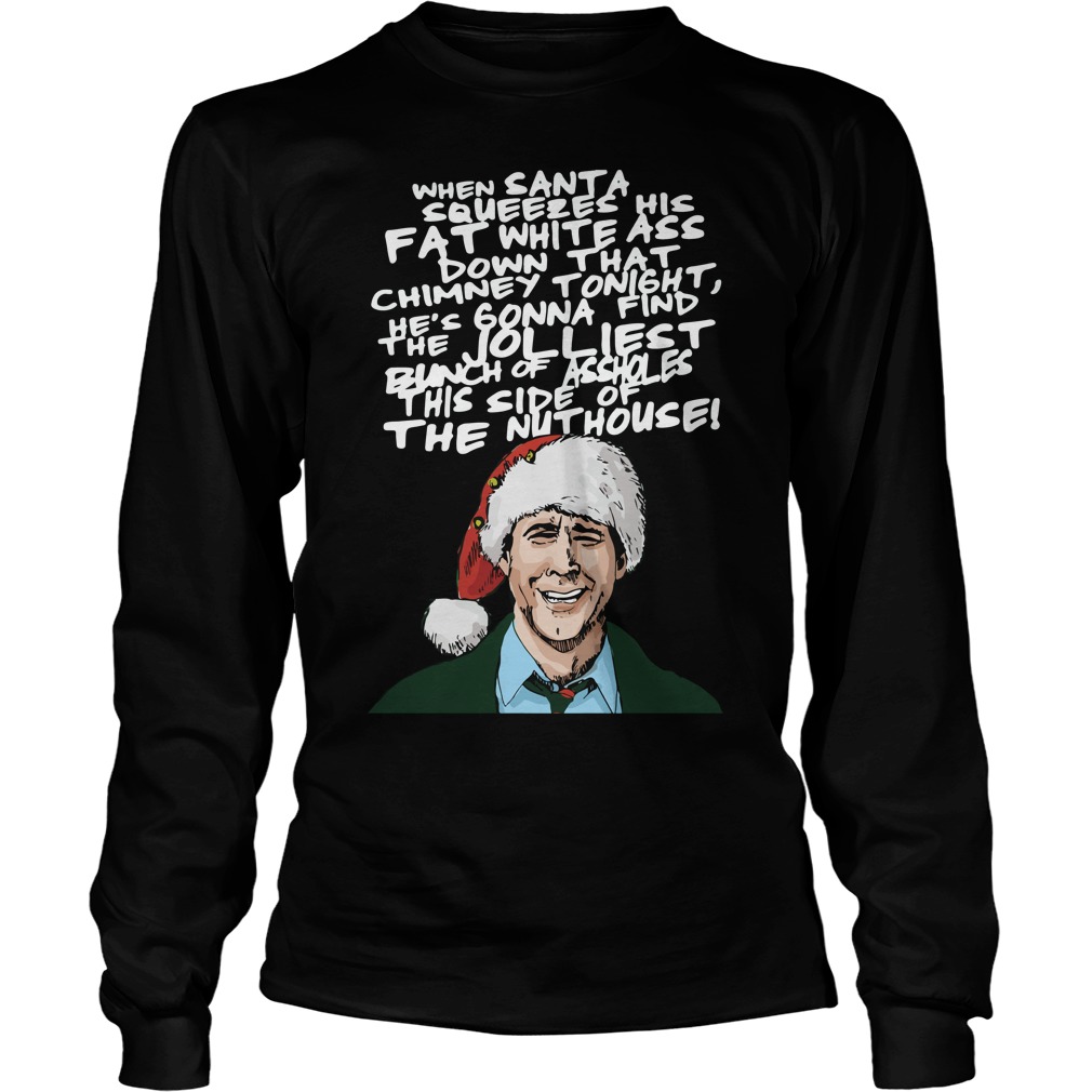 Griswold Alternative Christmas Card Longsleeve Tee