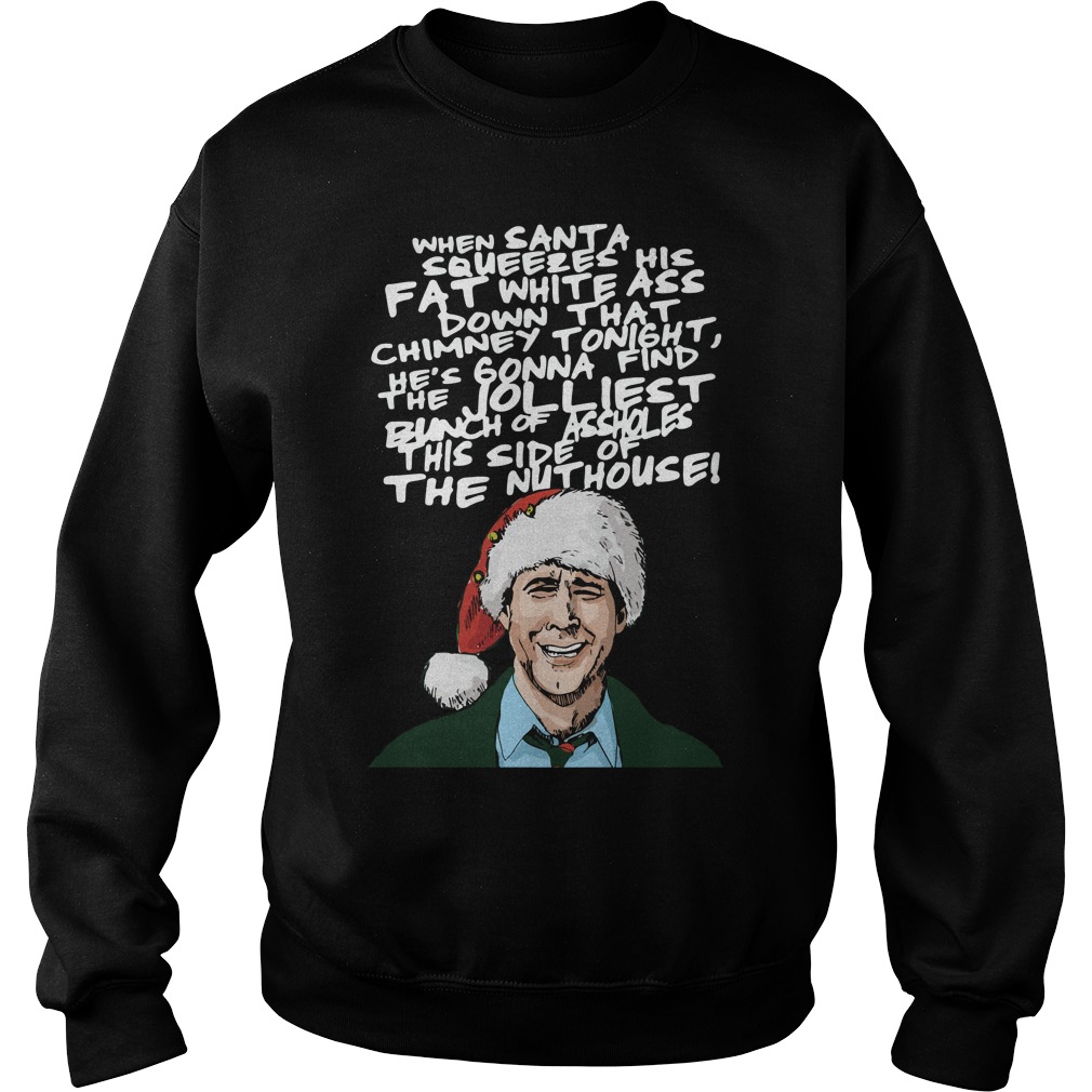 Griswold Alternative Christmas Card Sweater