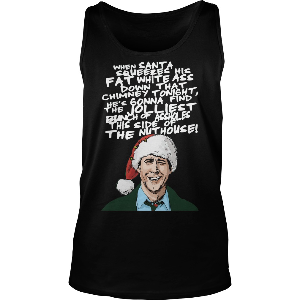 Griswold Alternative Christmas Card Tank Top