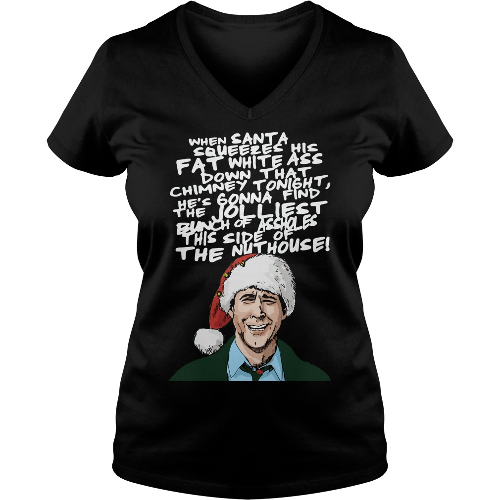 Griswold Alternative Christmas Card V Neck
